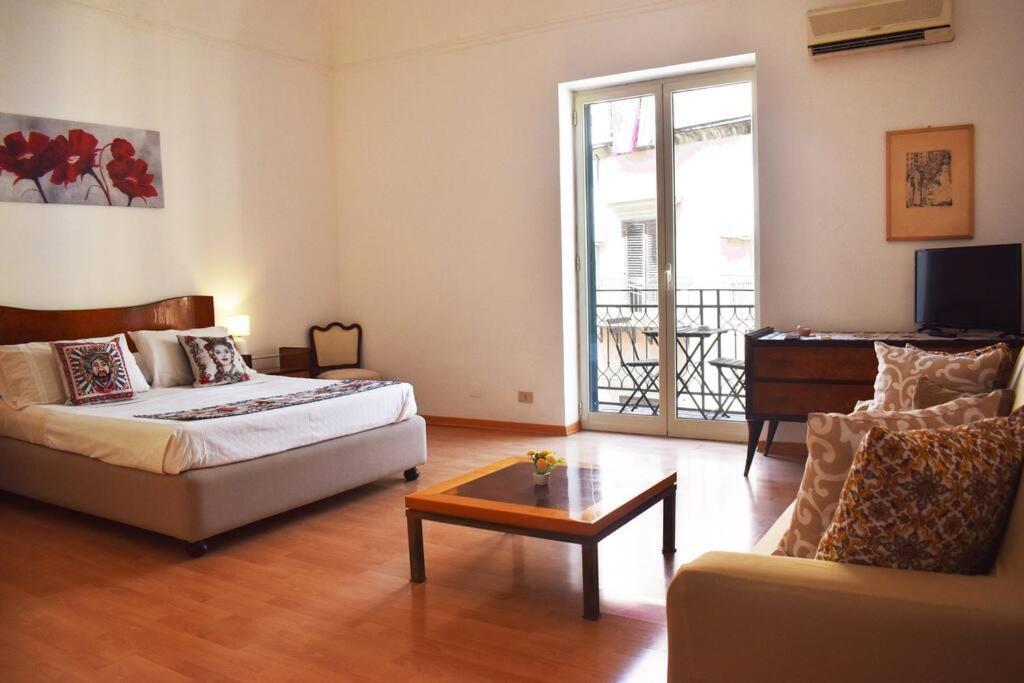 Appartamento Nel Centro Storico Di Palermo - Via Meli'S House מראה חיצוני תמונה