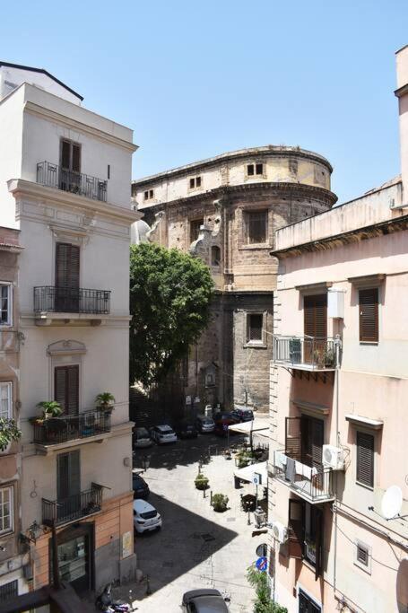 Appartamento Nel Centro Storico Di Palermo - Via Meli'S House מראה חיצוני תמונה